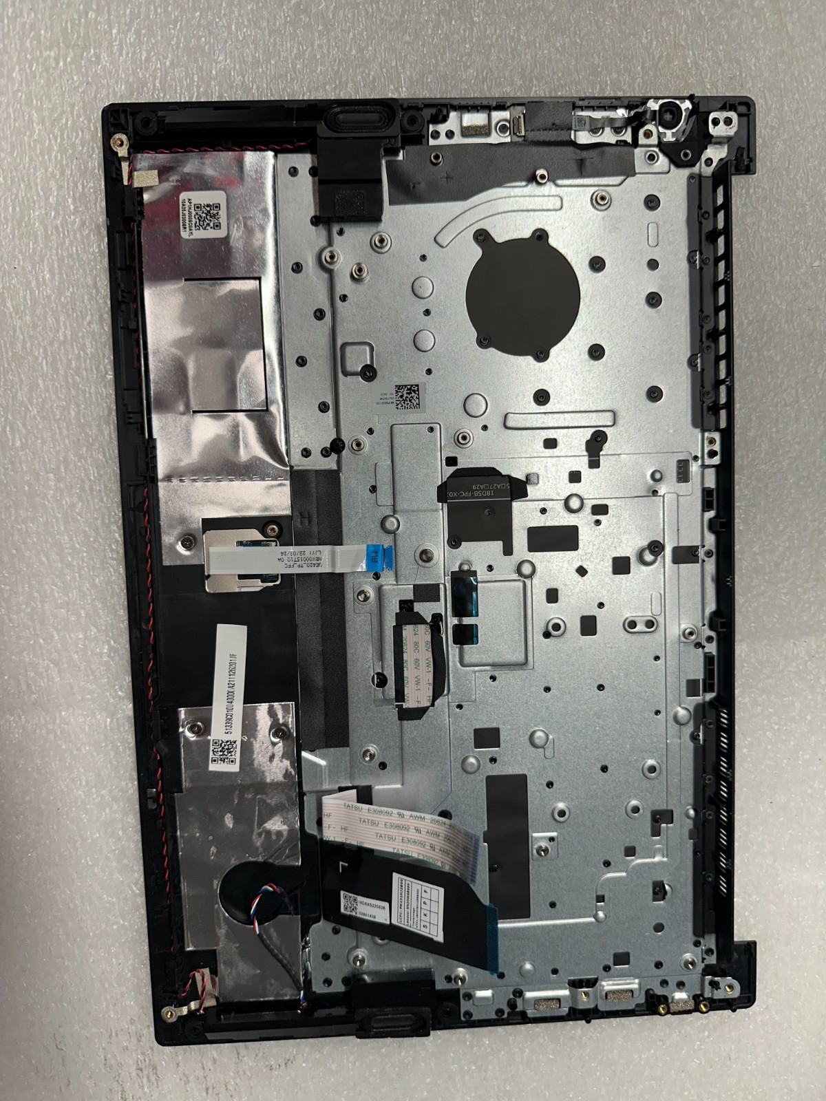 Lenovo Thinkpad E14 gen 2 palmrest touch pad keyboard 5M11A35060 w fp scanner Palmrest Keyboard Assembly product photo 2