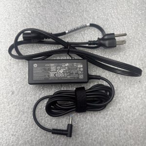 HP 15-ef2099nr genuine original ac power adapter charger L25296-005 45w Power Supply or AC Adapter product photo 1