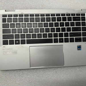 HP Elitebook x360 1040 G8 palmrest touch pad keyboard M46732-001 Palmrest Keyboard Assembly product photo 1