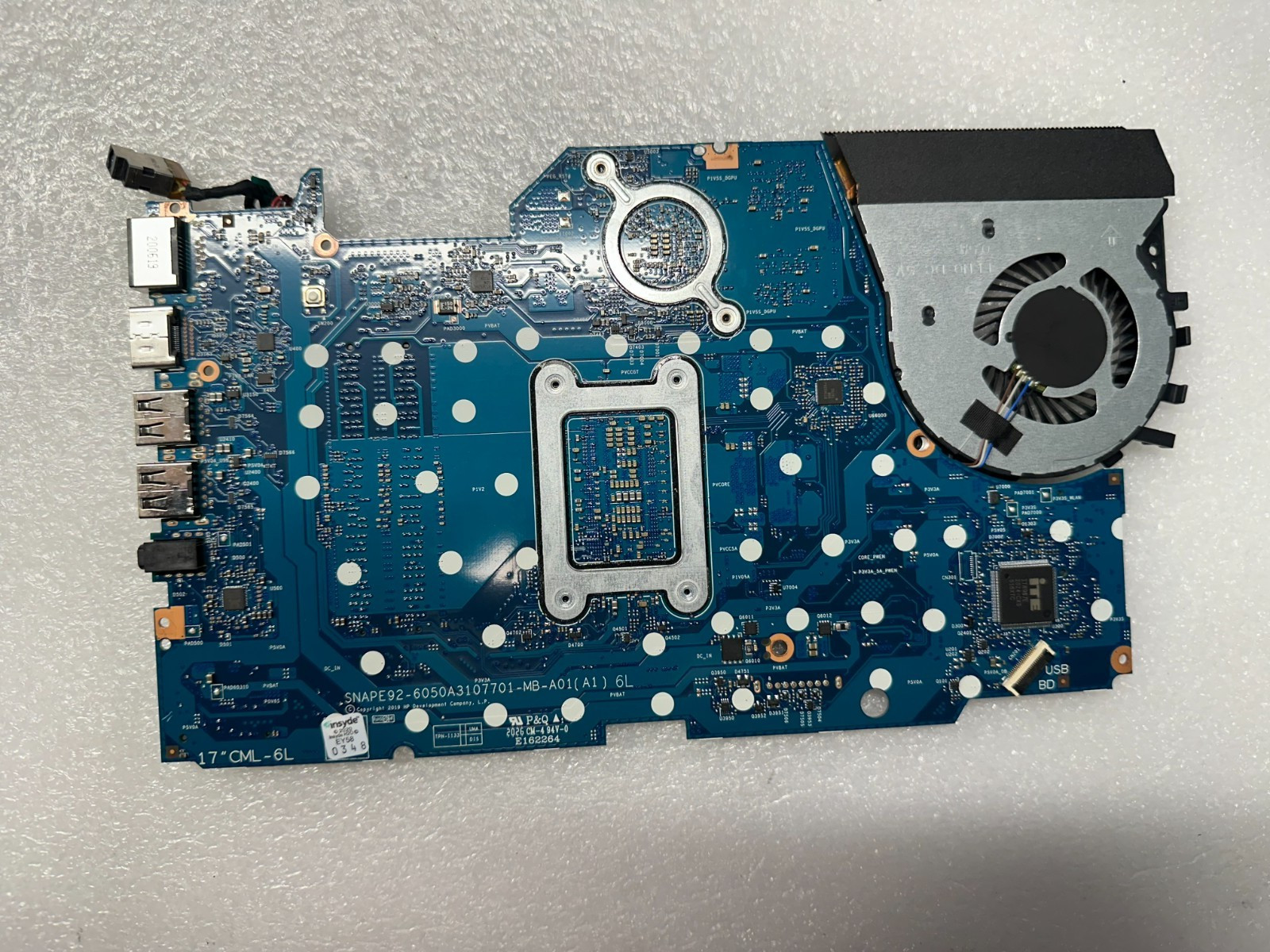 HP 470 G7 Notebook Core i7-10510U 1.80 GHz DDR4 Motherboard L67091-601 product photo 2