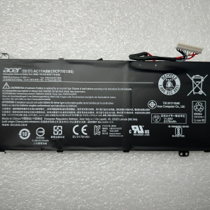 Acer Spin SP314-51-58MV genuine original battery AC17A8M Laptop Battery product photo 1
