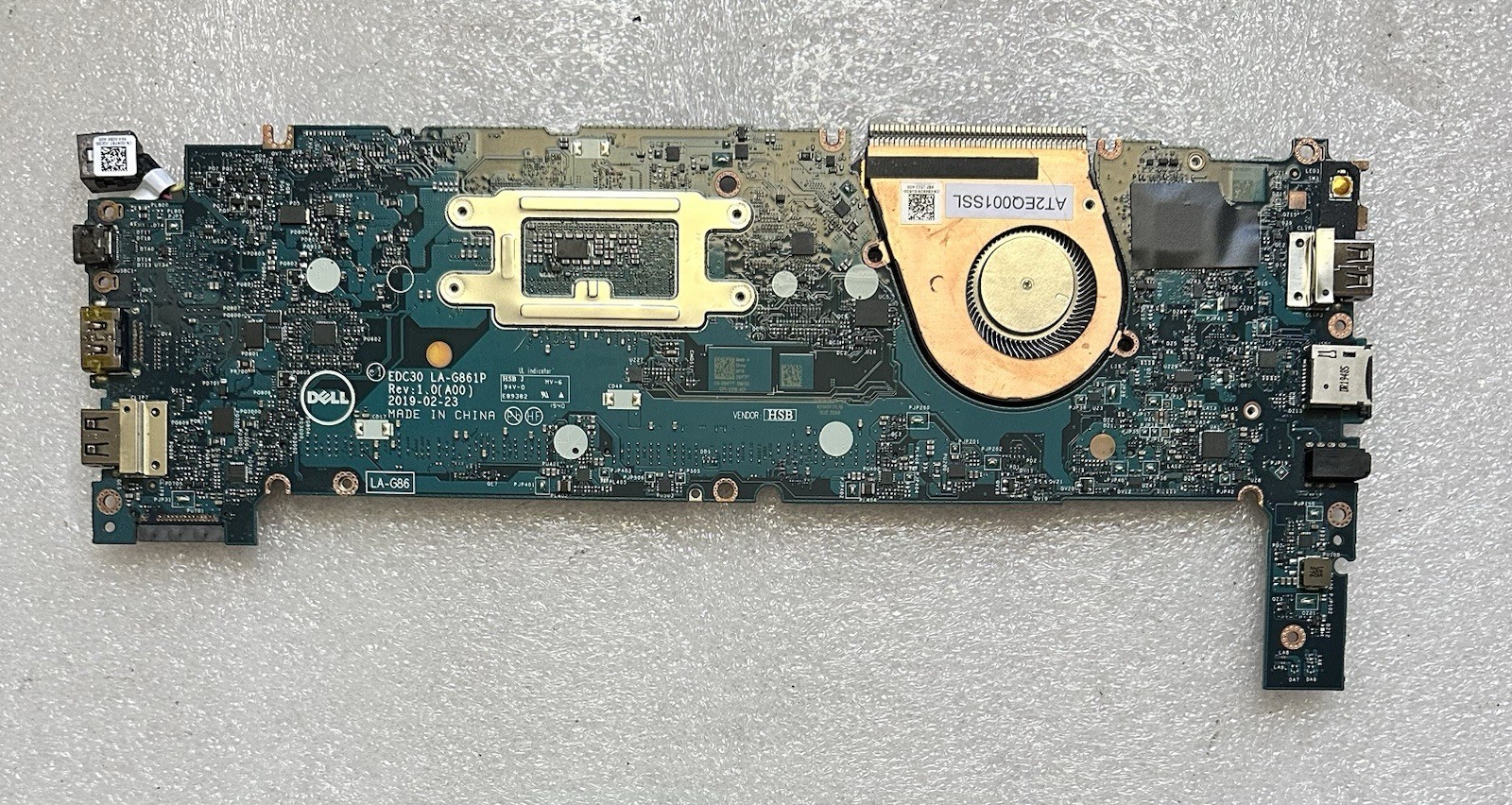 Dell Latitude 7300 Intel Core i5-8365U 1.60GHz Laptop Motherboard 9XFPT 09XFPT product photo 2