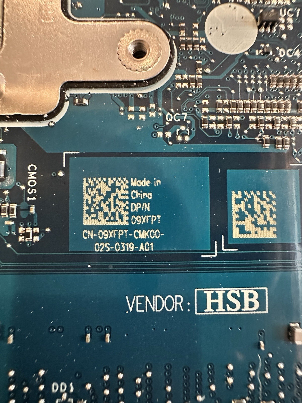 Dell Latitude 7300 Intel Core i5-8365U 1.60GHz Laptop Motherboard 9XFPT 09XFPT product photo 4