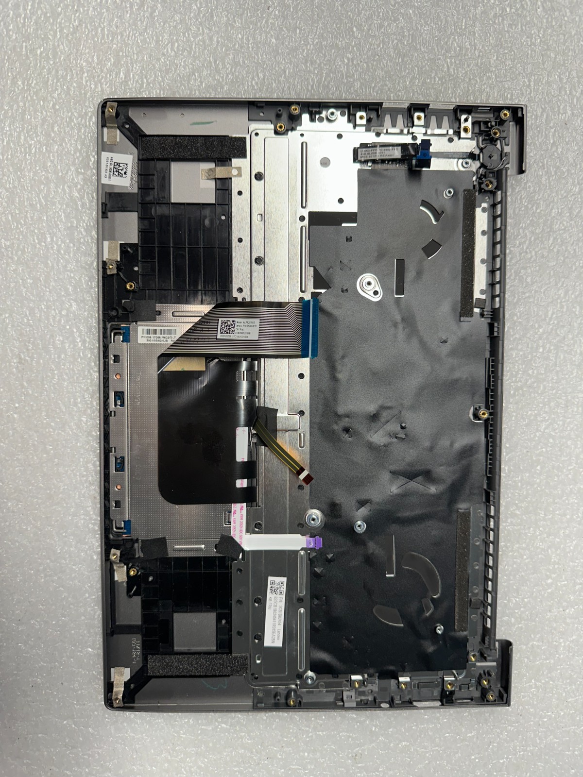 Lenovo Thinkbook 13s G2 ITL palmrest touch pad keyboard 5CB1B02454 Palmrest Keyboard Assembly product photo 2