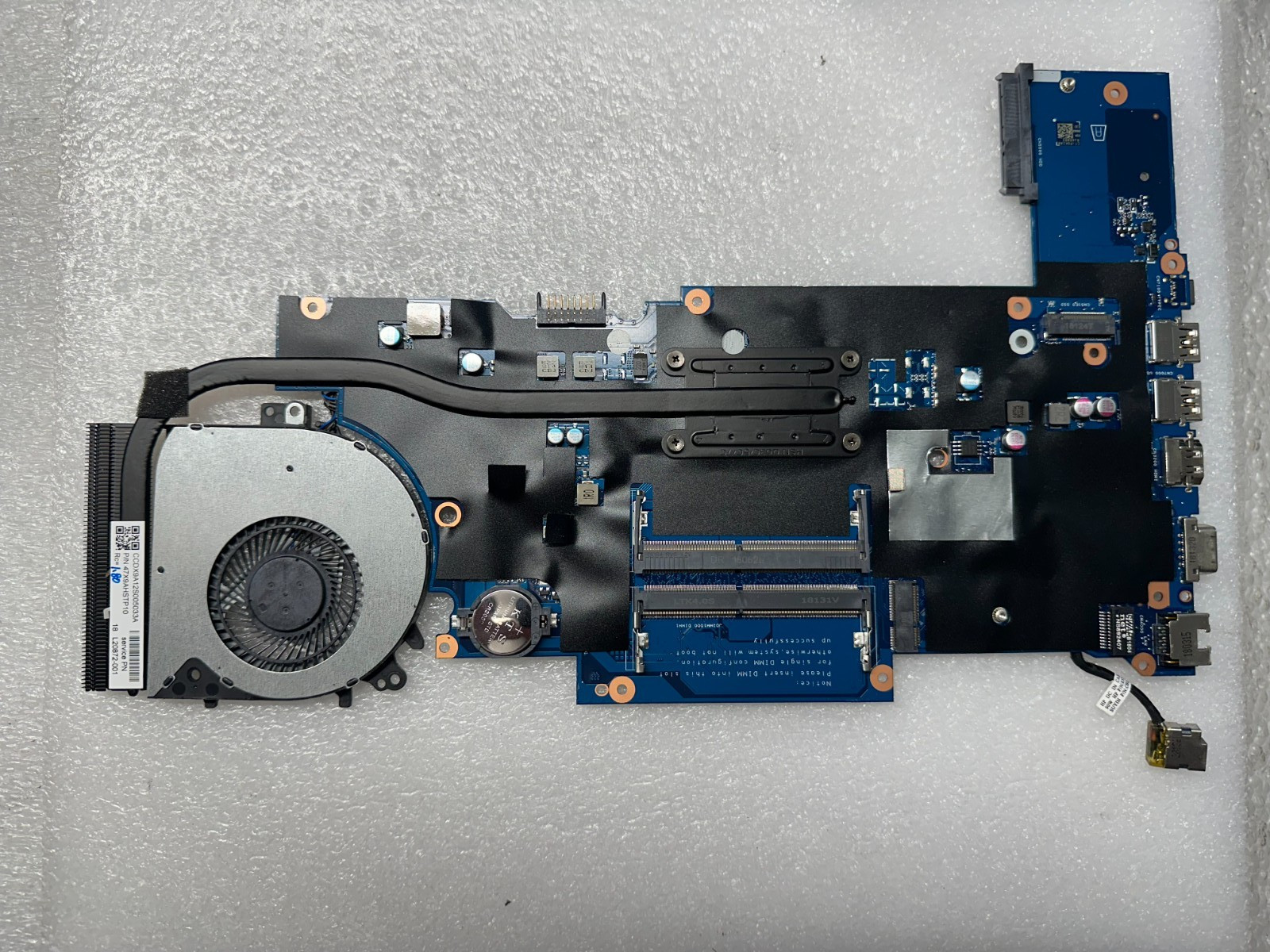 HP Probook 455 G5 AMD A9-9420 Radeon R5 Cores 2C + 3G Motherboard L15822-601 product photo 1