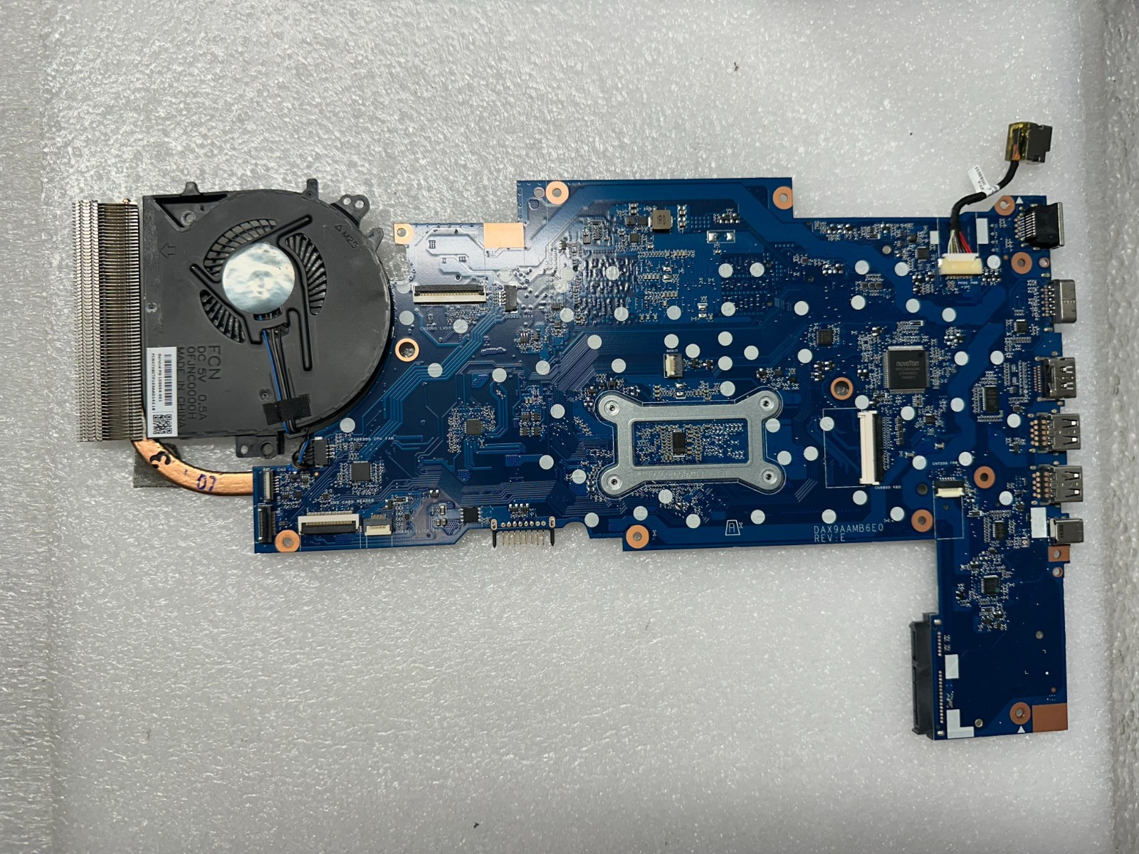 HP Probook 455 G5 AMD A9-9420 Radeon R5 Cores 2C + 3G Motherboard L15822-601 product photo 2