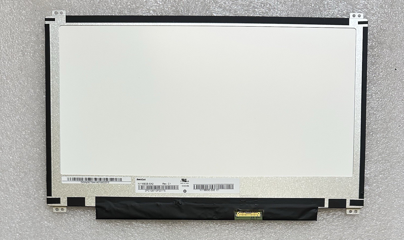 InnoLux N116BGE-EA2 REV.C1 11.6" LCD Screen Matte 1366x768 Display Panel Laptop Screen product photo 2
