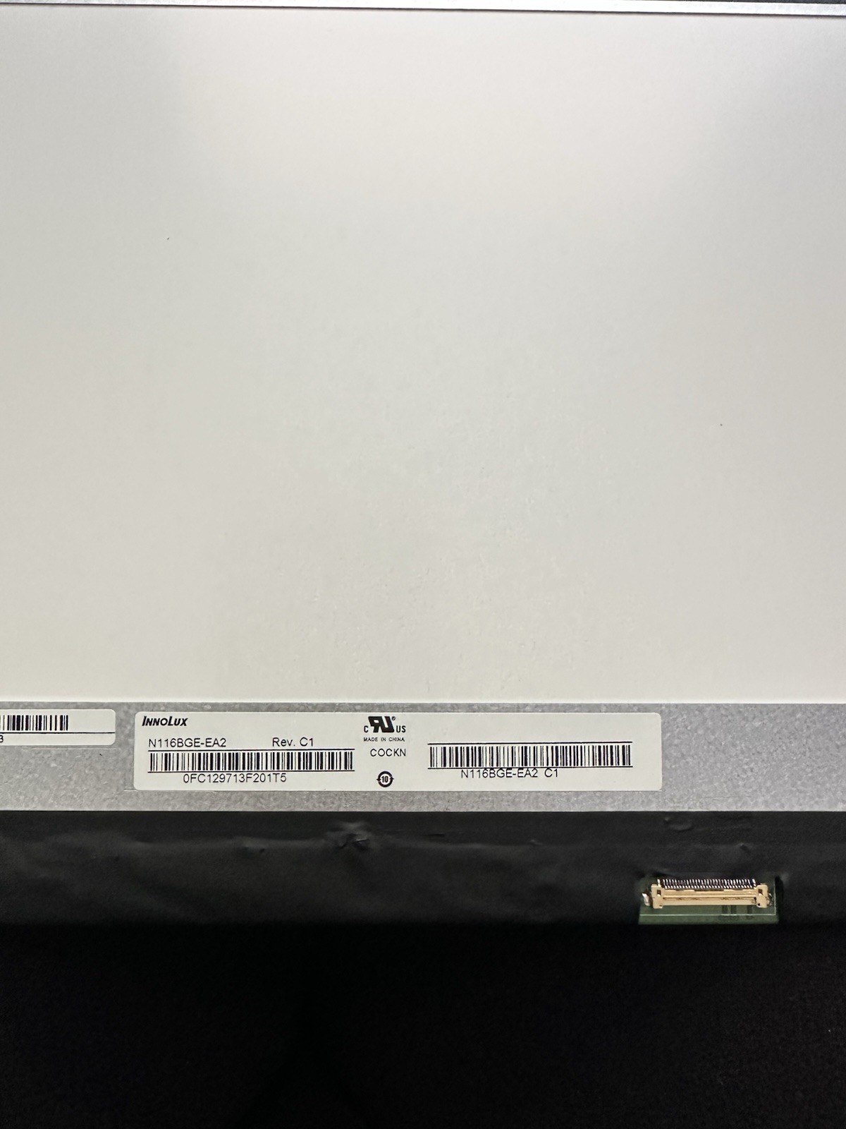 InnoLux N116BGE-EA2 REV.C1 11.6" LCD Screen Matte 1366x768 Display Panel Laptop Screen product photo 3