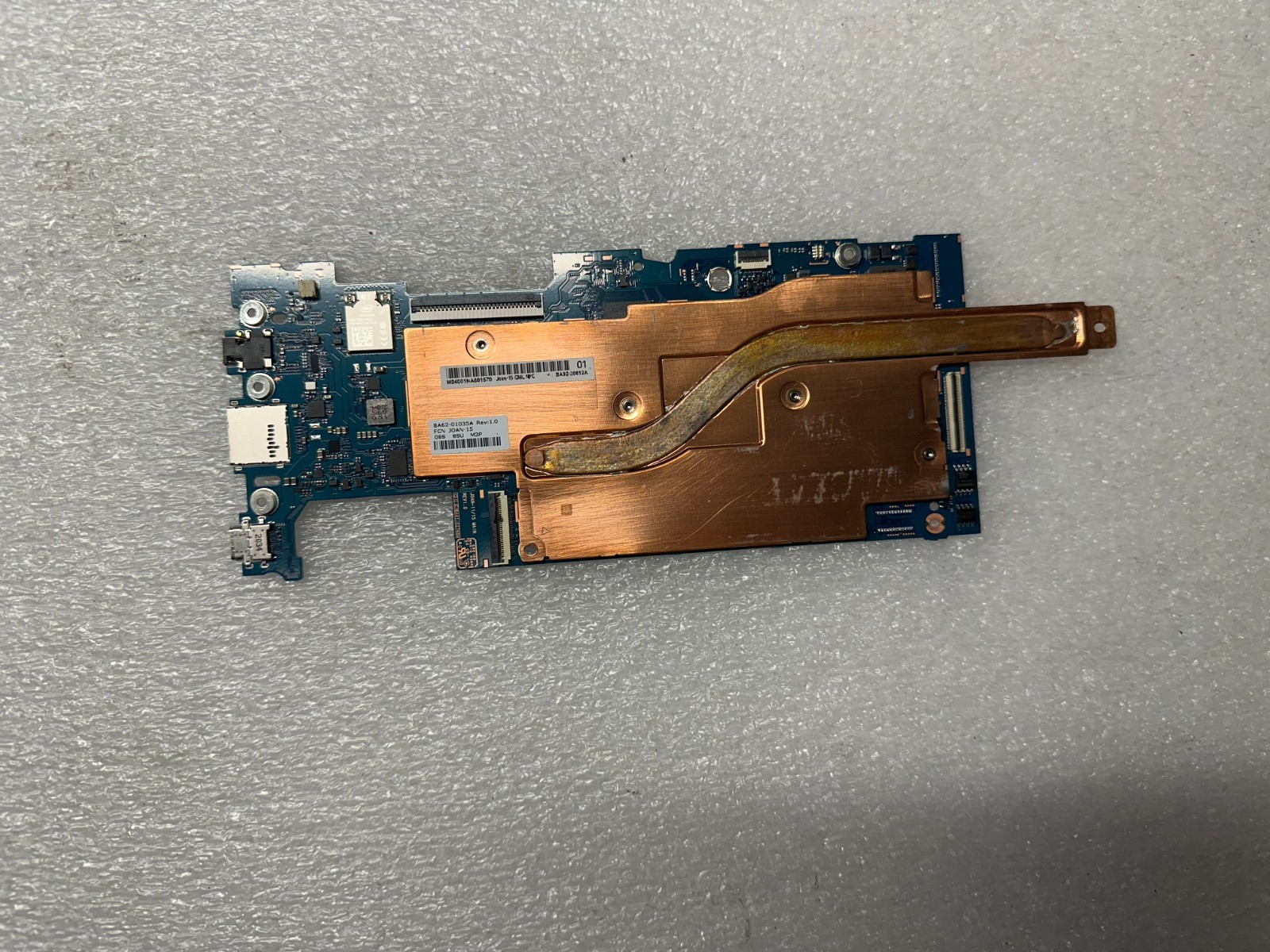 Samsung XE350XBA motherboard BA92-20812B product photo 1