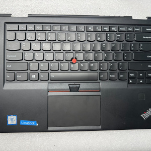 HP Lenovo Thinkpad X1 Carbon Gen 4 palmrest touch pad keyboard 01AV154 Palmrest Keyboard Assembly product photo 1