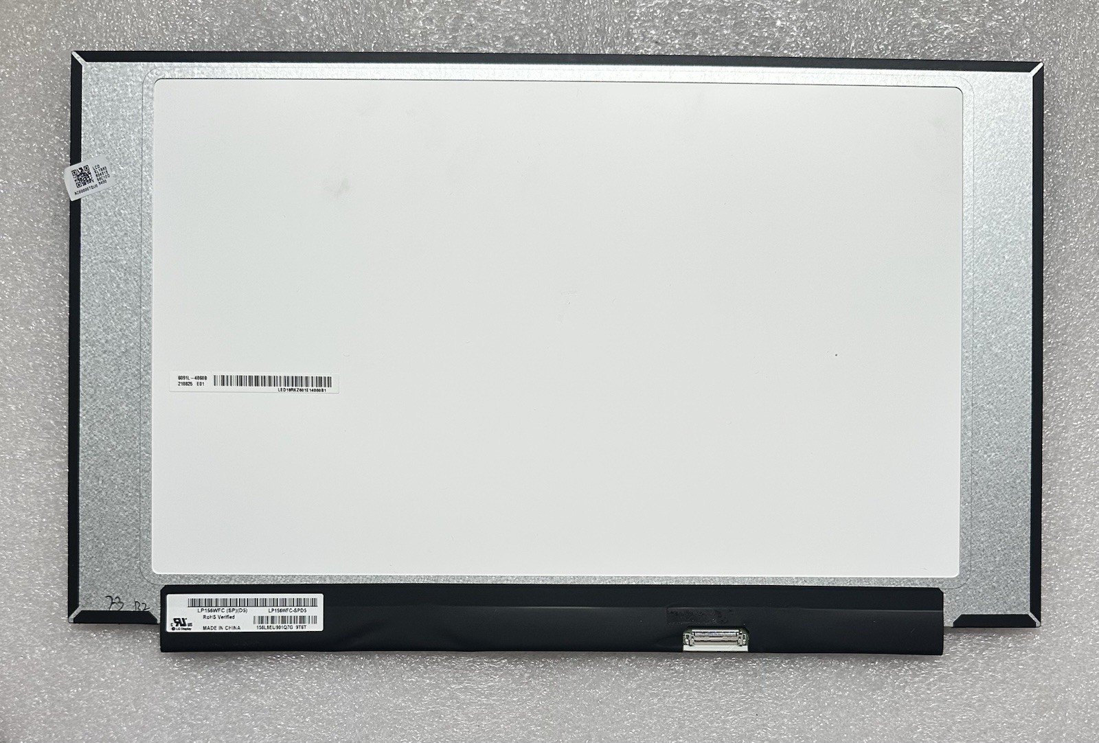 LG Display 15.6” LCD FHD Matte 30 Pin Laptop Screen Display Panel LP156WFC-SPD5 product photo 2