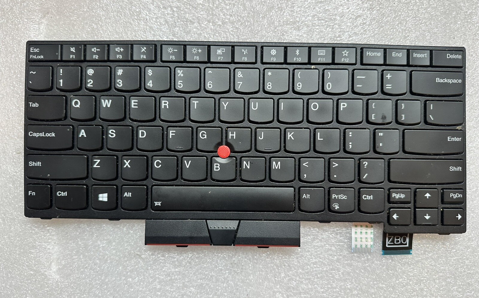 LENOVO THINKPAD T470 KEYBOARD BACKLIT 01AX528 1AX528 Laptop Keyboard product photo 1