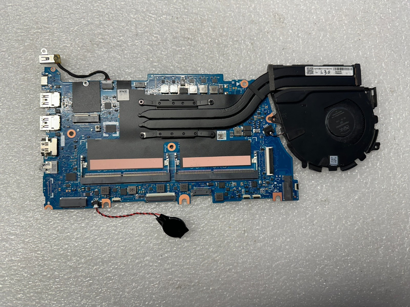 HP Probook 455 15.6 G10 AMD Ryzen 7 7730u Radeon Graphics Motherboard N38981-601 Processor product photo 1