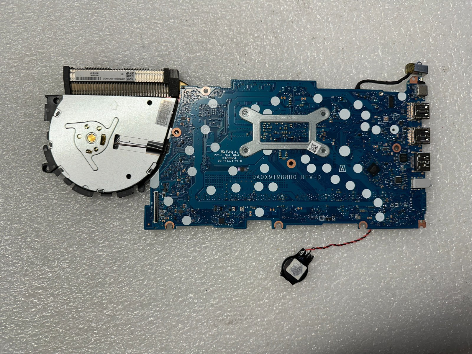 HP Probook 455 15.6 G10 AMD Ryzen 7 7730u Radeon Graphics Motherboard N38981-601 Processor product photo 2