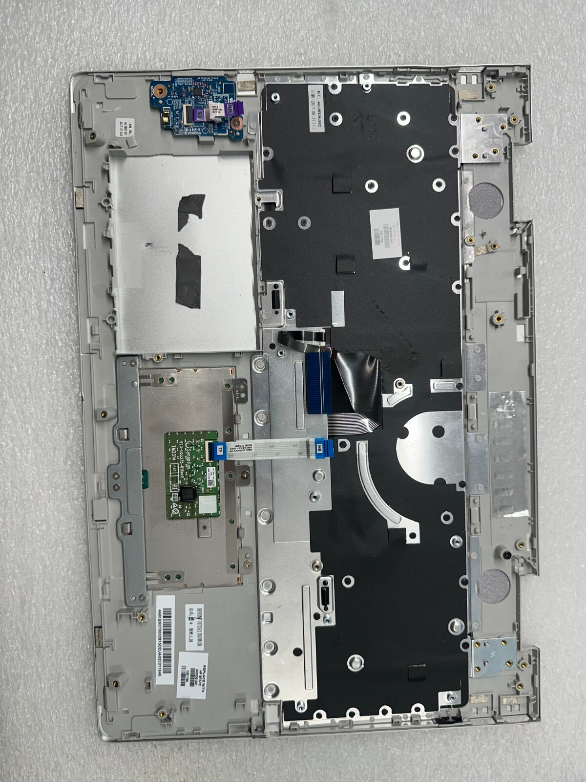 HP 15m-bp111dx palmrest touch pad keyboard 934640-001 Palmrest Keyboard Assembly product photo 2