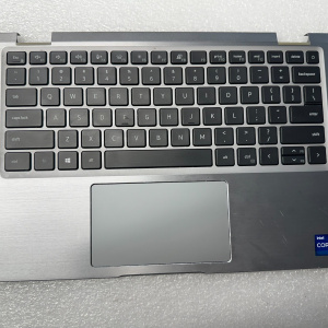 Dell Latitude 7420 palmrest touch pad keyboard silver Palmrest Keyboard Assembly product photo 1