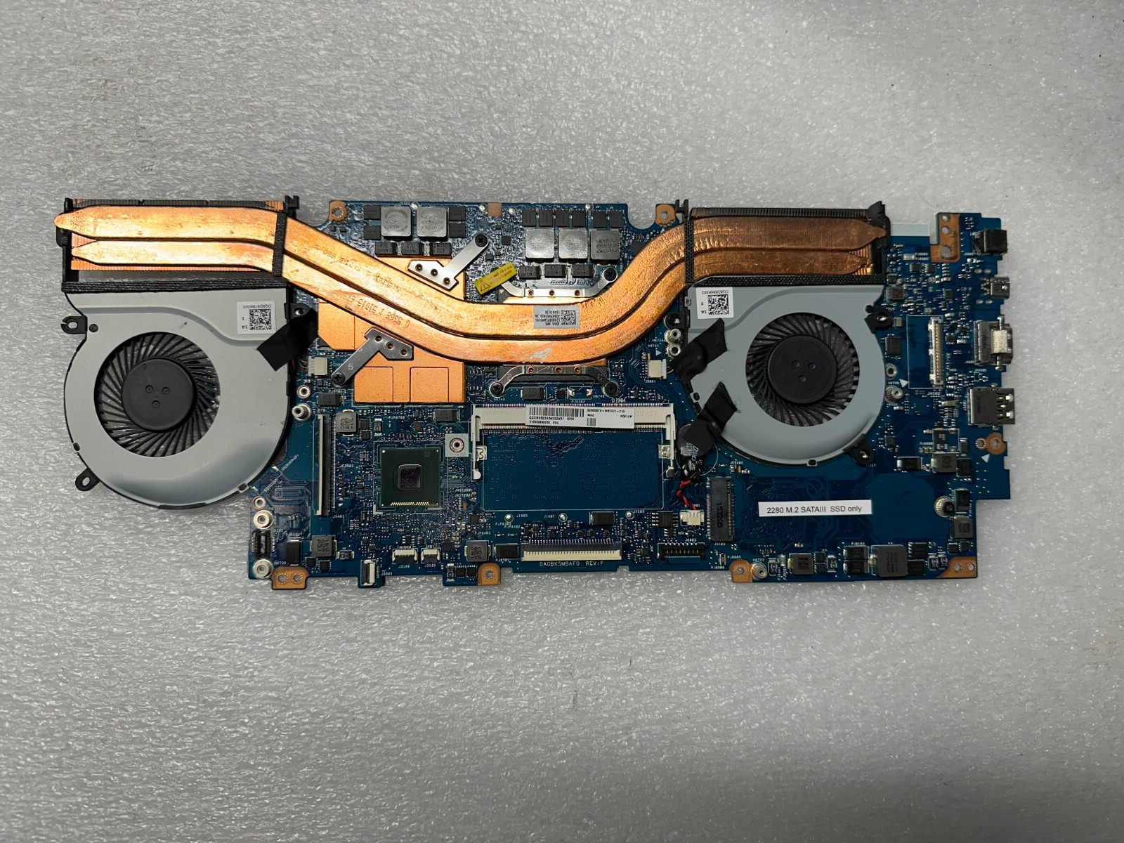 Asus UX501J 15.6 i7-4720hq Motherboard 60NB0870-MB1911 product photo 1
