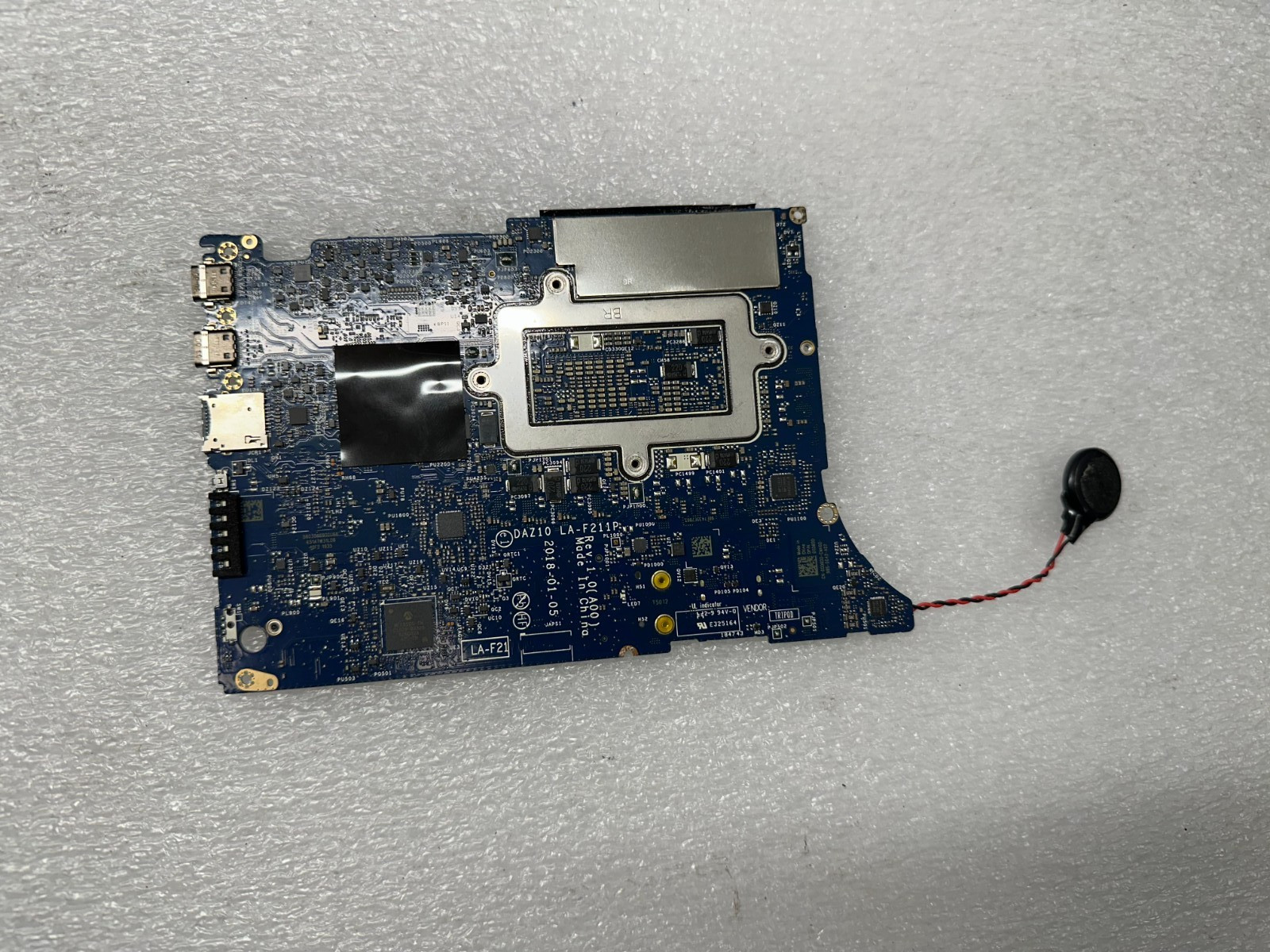 Dell XPS 9575 i7-8705G Motherboard 0D6DD product photo 2