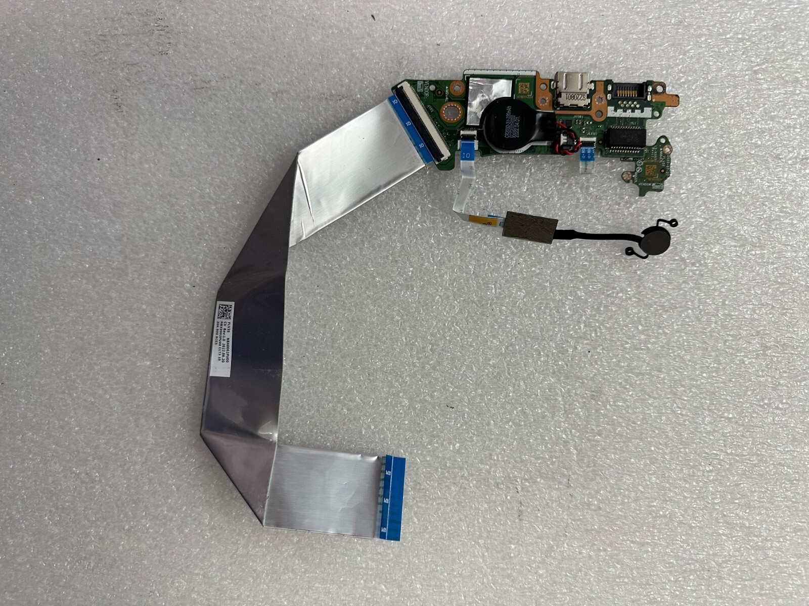 Lenovo ThinkBook 15 G3 ACL Ryzen fingerprint scanner usb board 5C50S25145 Processor product photo 1