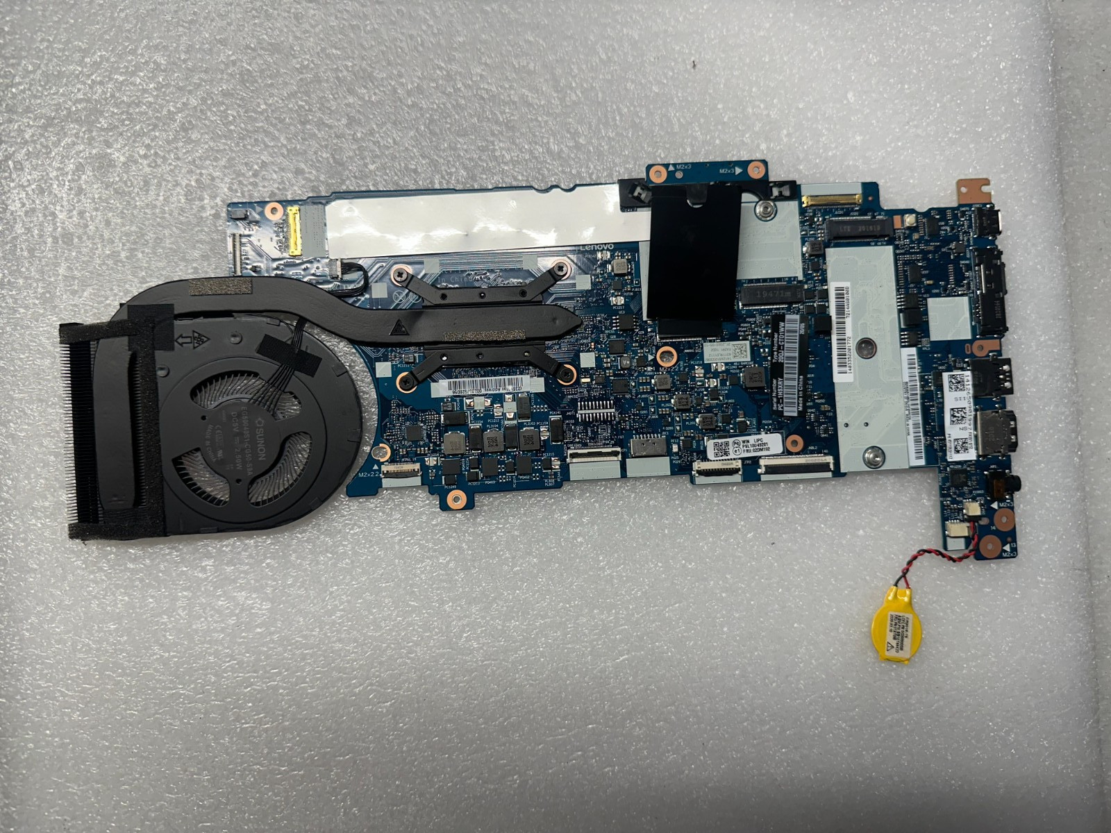 Lenovo ThinkPad 14” T495s AMD 7 Pro 3700U 2.3GHz 16GB Motherboard 02DM192 product photo 1