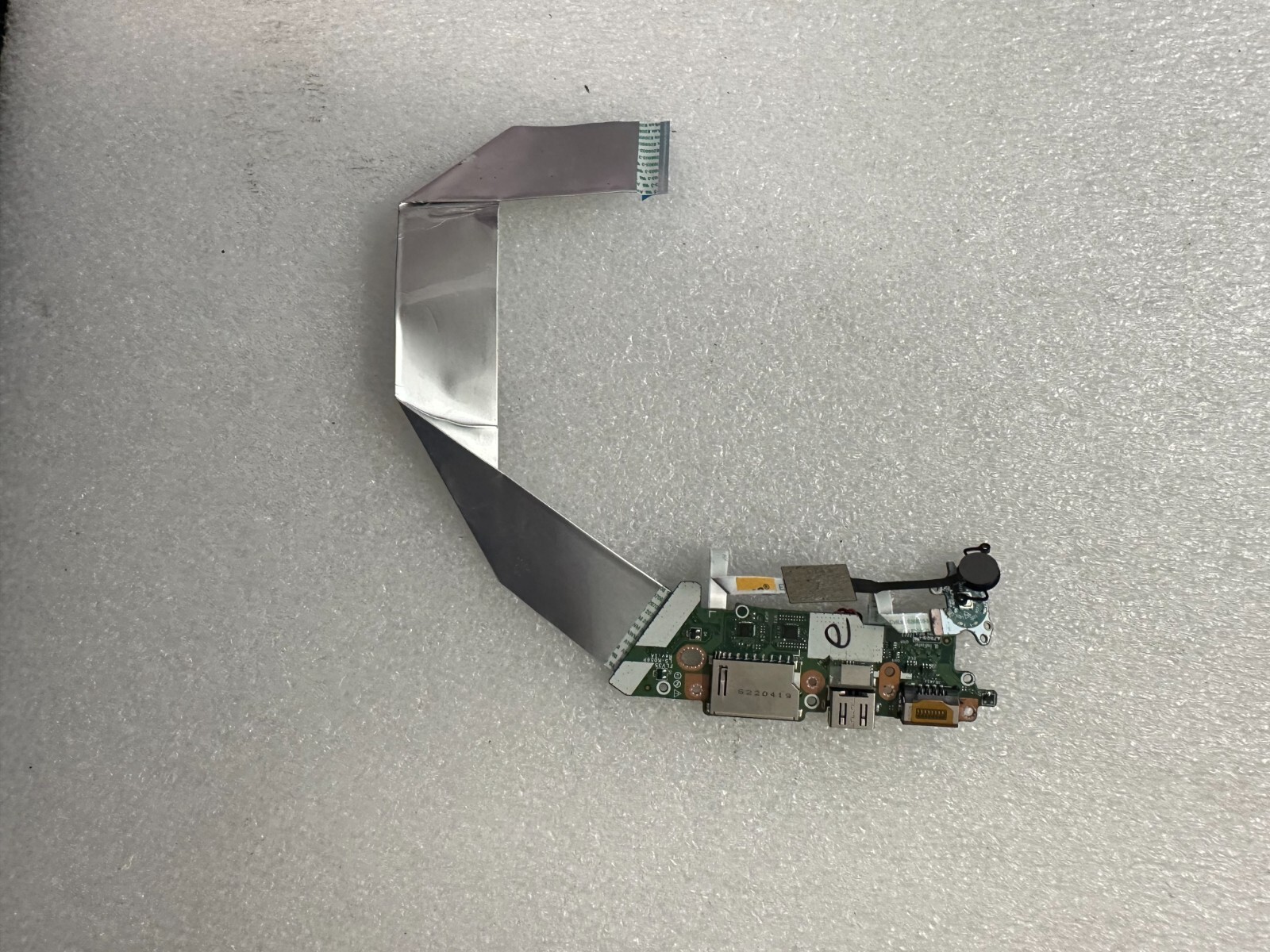 Lenovo ThinkBook 15 G3 ACL Ryzen fingerprint scanner usb board 5C50S25145 Processor product photo 2