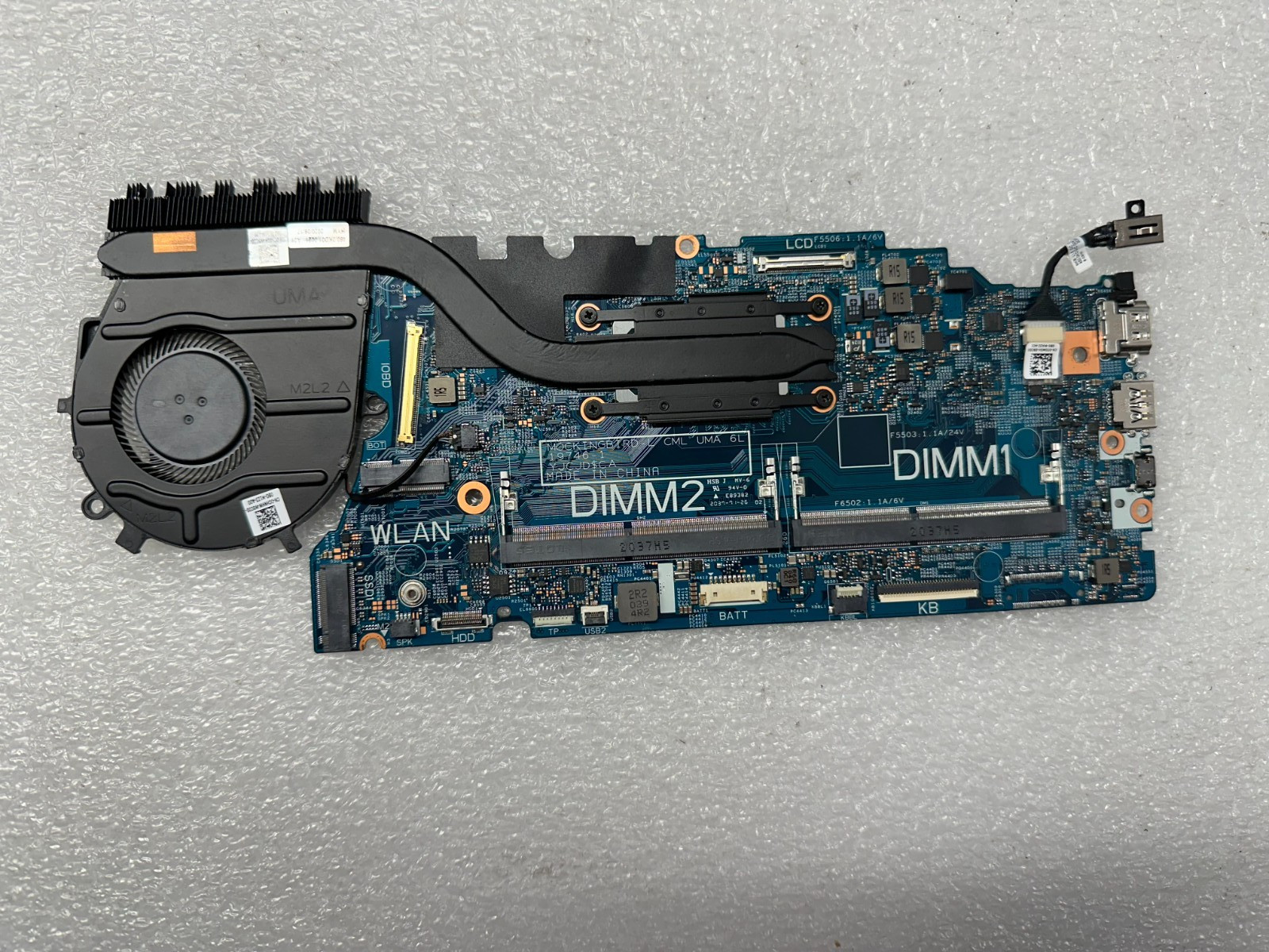 Dell Latitude 3510 i7-10510u Motherboard J6VTW product photo 1
