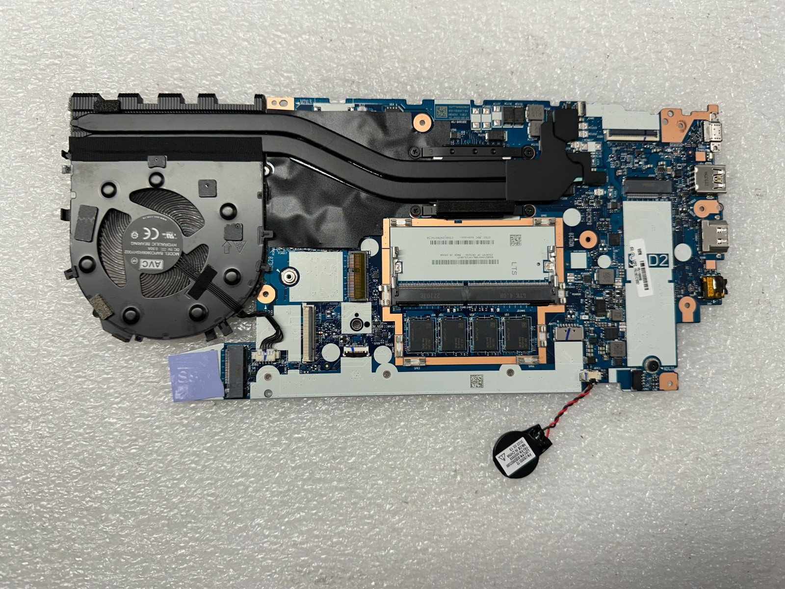 Lenovo Thinkpad E14 Gen 3 AMD Ryzen 7 5700u Radeon Motherboard 5B21C16057 Processor product photo 1