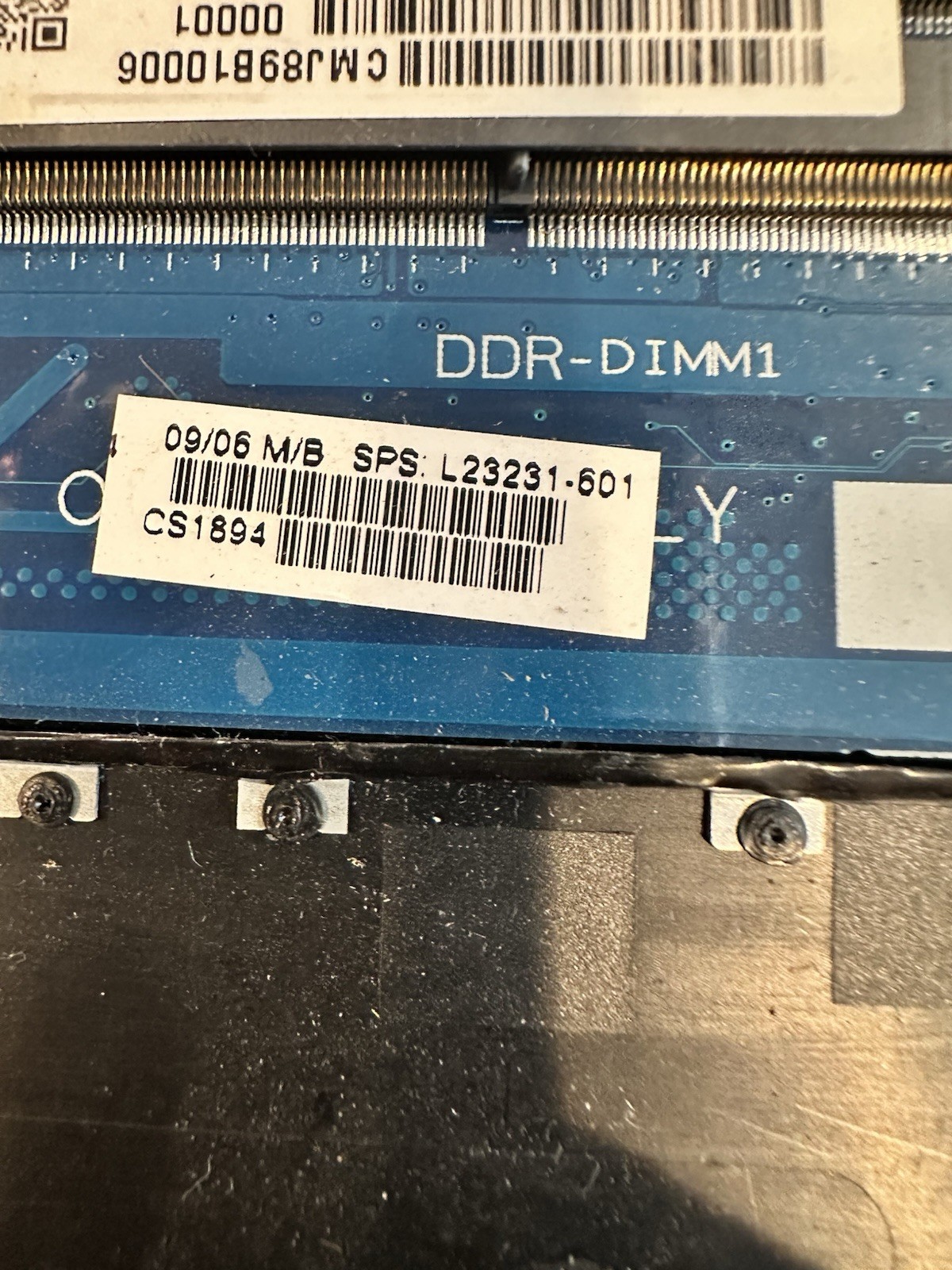 HP Notebook 14-CK0065ST 14-CK0 14” Core i3-8130U 2.2GHz Motherboard L23231-601 product photo 3