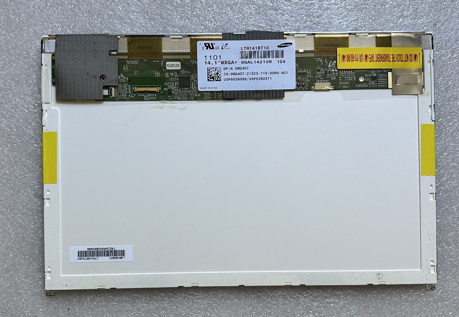 Samsung 14.1" Laptop Matte Screen LCD Display Panel LTN141BT10 Mark on screen Laptop Screen LTN141BT10-005 product photo 2