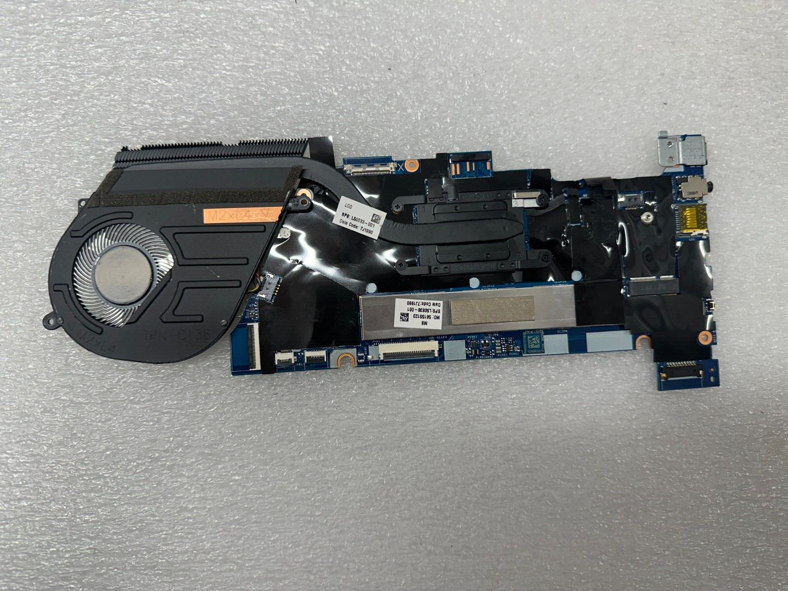 HP x360 Chromebook 14 G1 i7-8650u 16gb Motherboard L50838-001 product photo 1