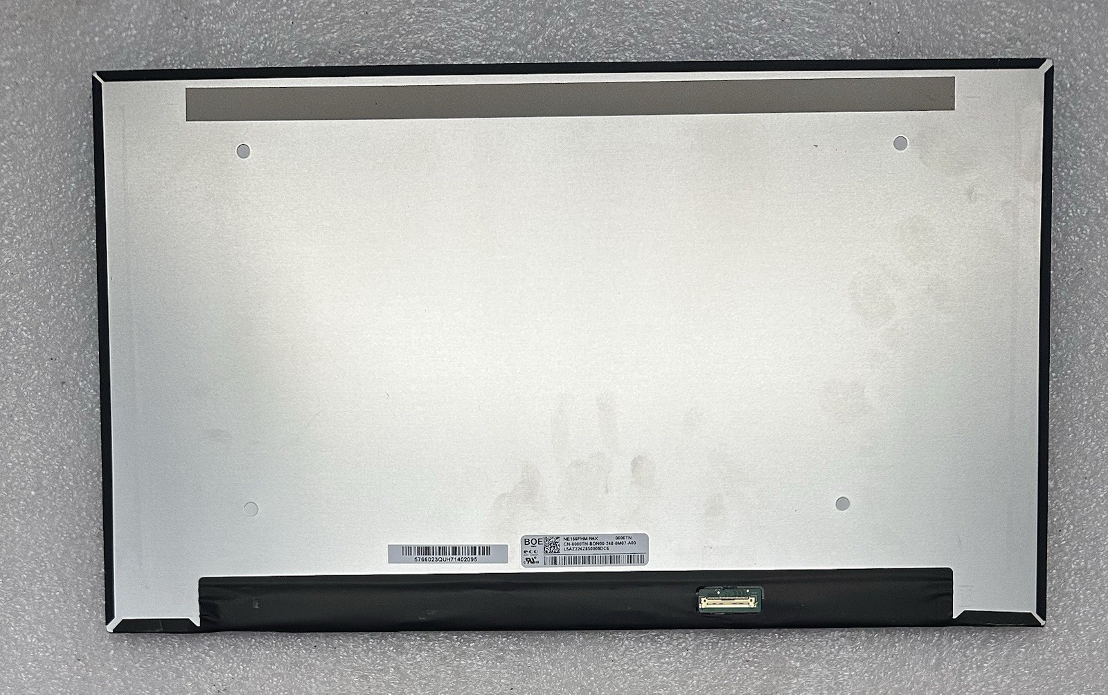 BOE 15.6” Matte LCD Laptop Screen Display 30 Pin Panel NE156FHM-N4X, 000TN product photo 2