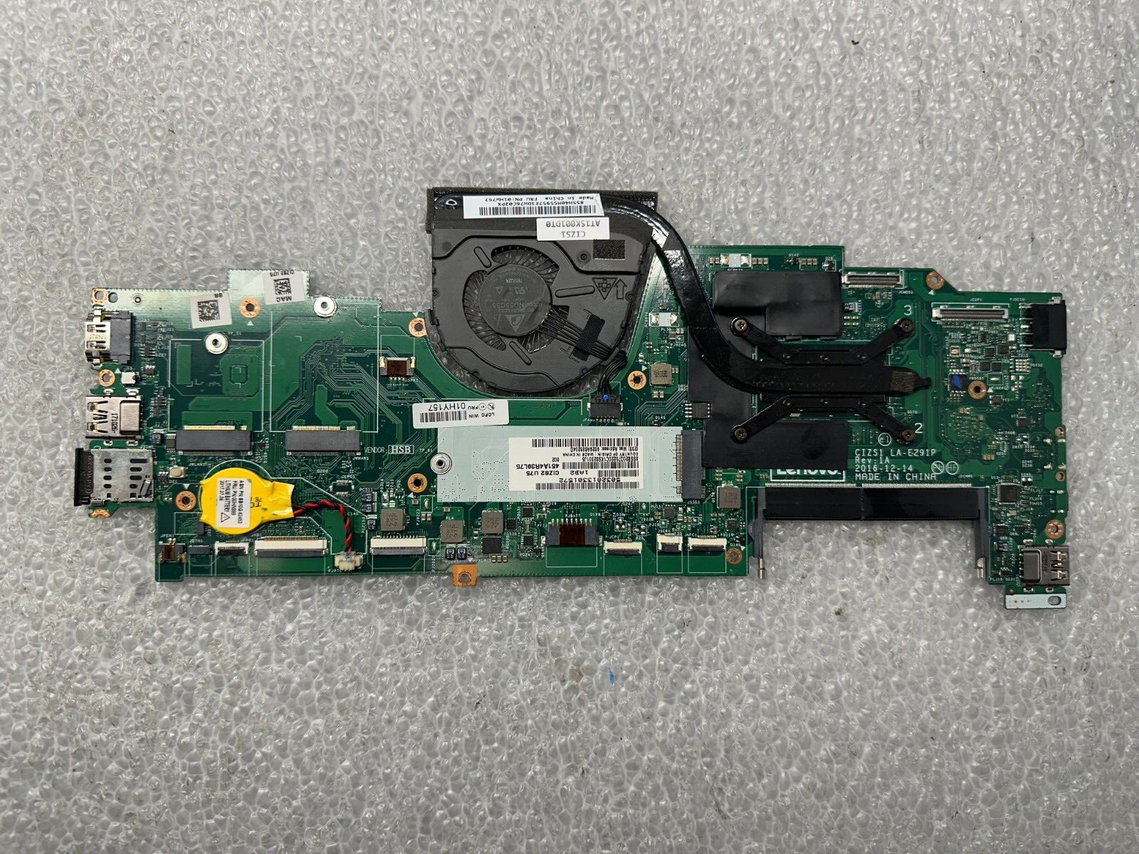 Lenovo Thinkpad Yoga 470 i5-7300u Motherboard 01hy157 product photo 1