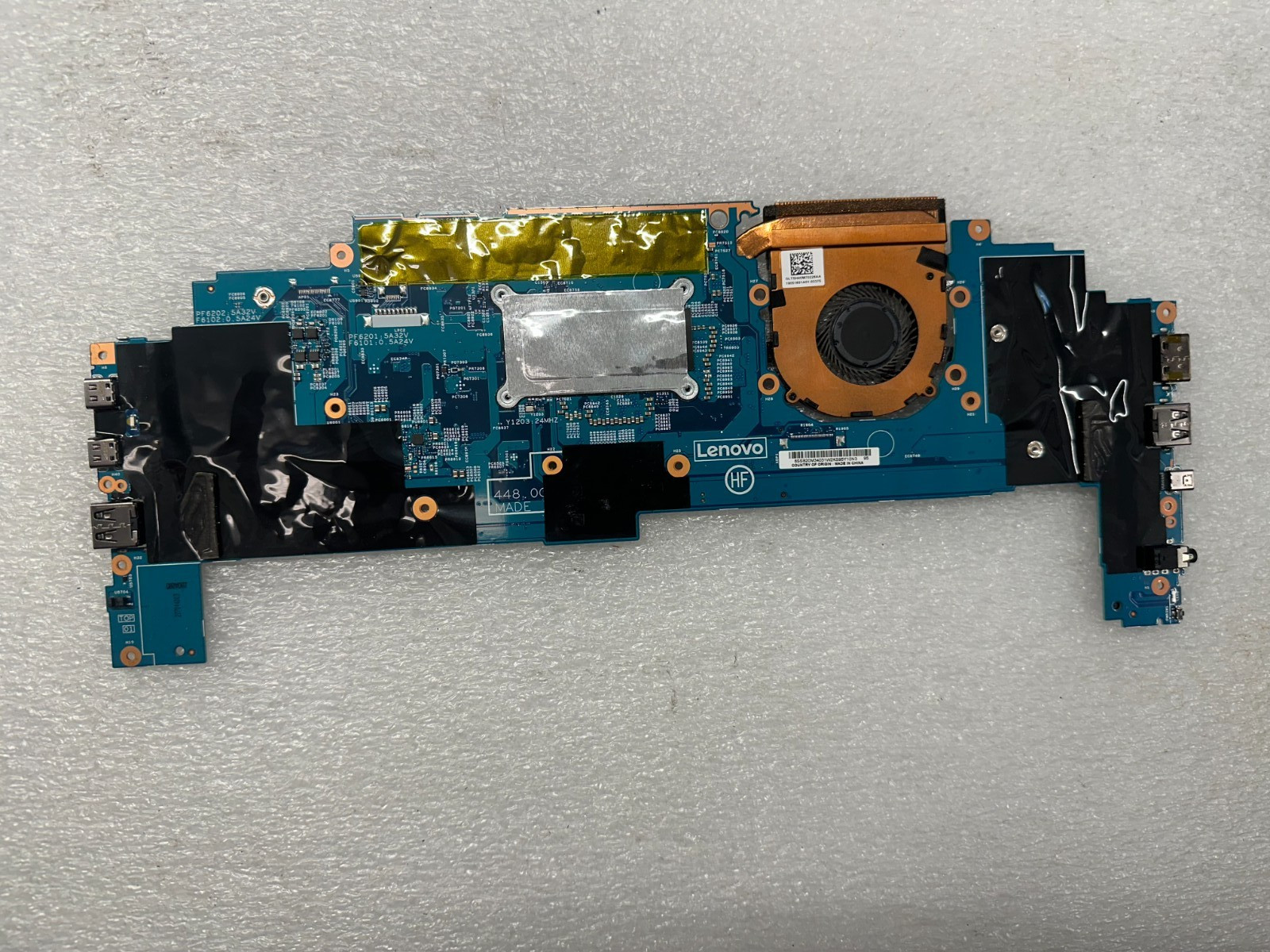 Lenovo Thinkpad X1 Yoga 3rd Gen i5-8350u Motherboard 5B20V13410 product photo 2