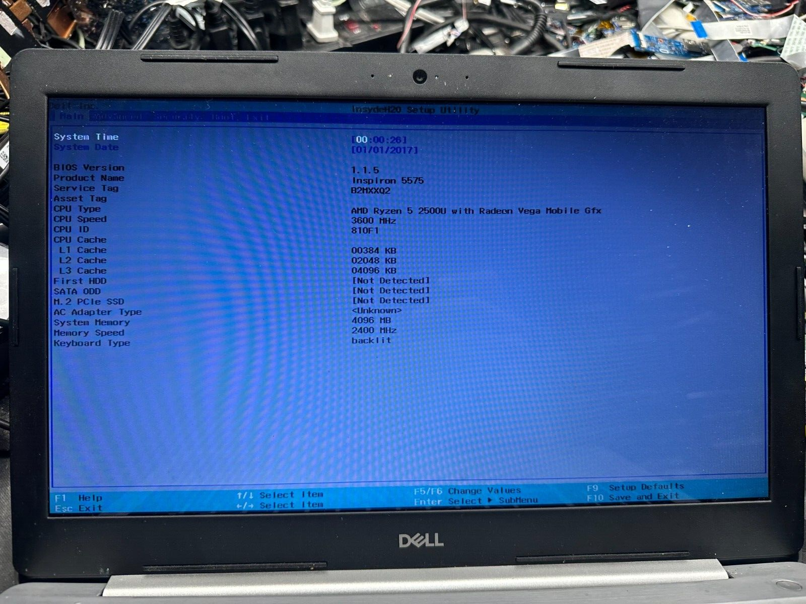 Dell 15.6 FHD Inspiron 5575 complete lcd screen touch display panel assembly LCD Screen Assembly product photo 3