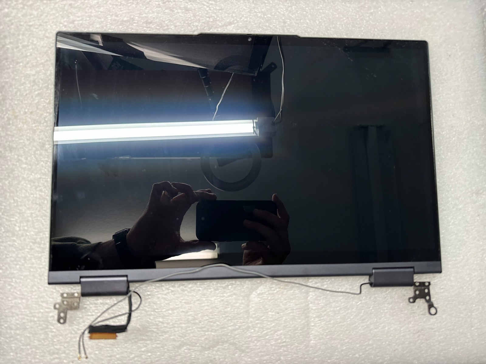 Lenovo Yoga 7-15ITL5 ideapad 82BJ Blue complete touch screen lcd panel dislpay Laptop Screen product photo 1