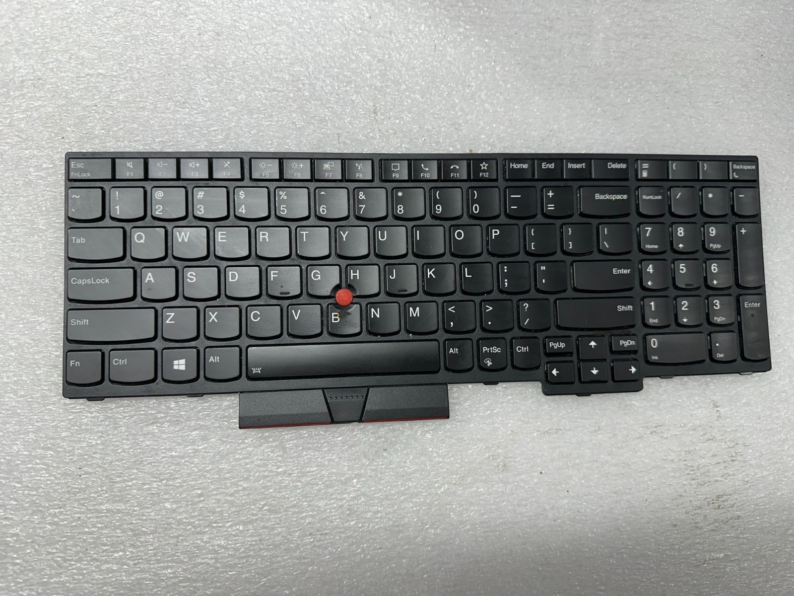 Lenovo ThinkPad T15 Gen 2 Keyboard 5N20V77999 product photo 1