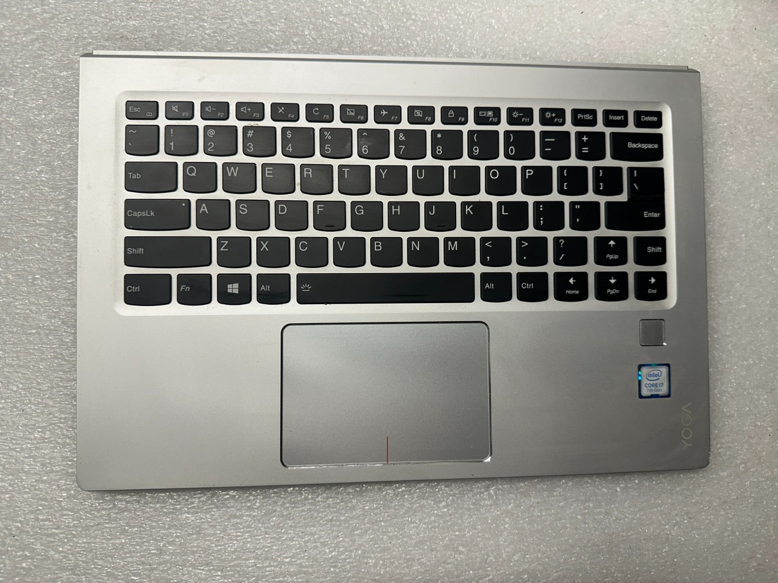 Lenovo Yoga 910-13IKB palmrest touch pad keyboard 5CB0M35092 Palmrest Keyboard Assembly product photo 1
