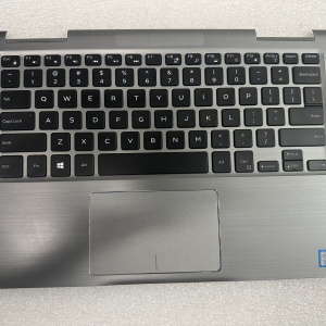 Dell Inspiron 7373 palmrest touch pad keyboard p12rp Palmrest Keyboard Assembly product photo 1