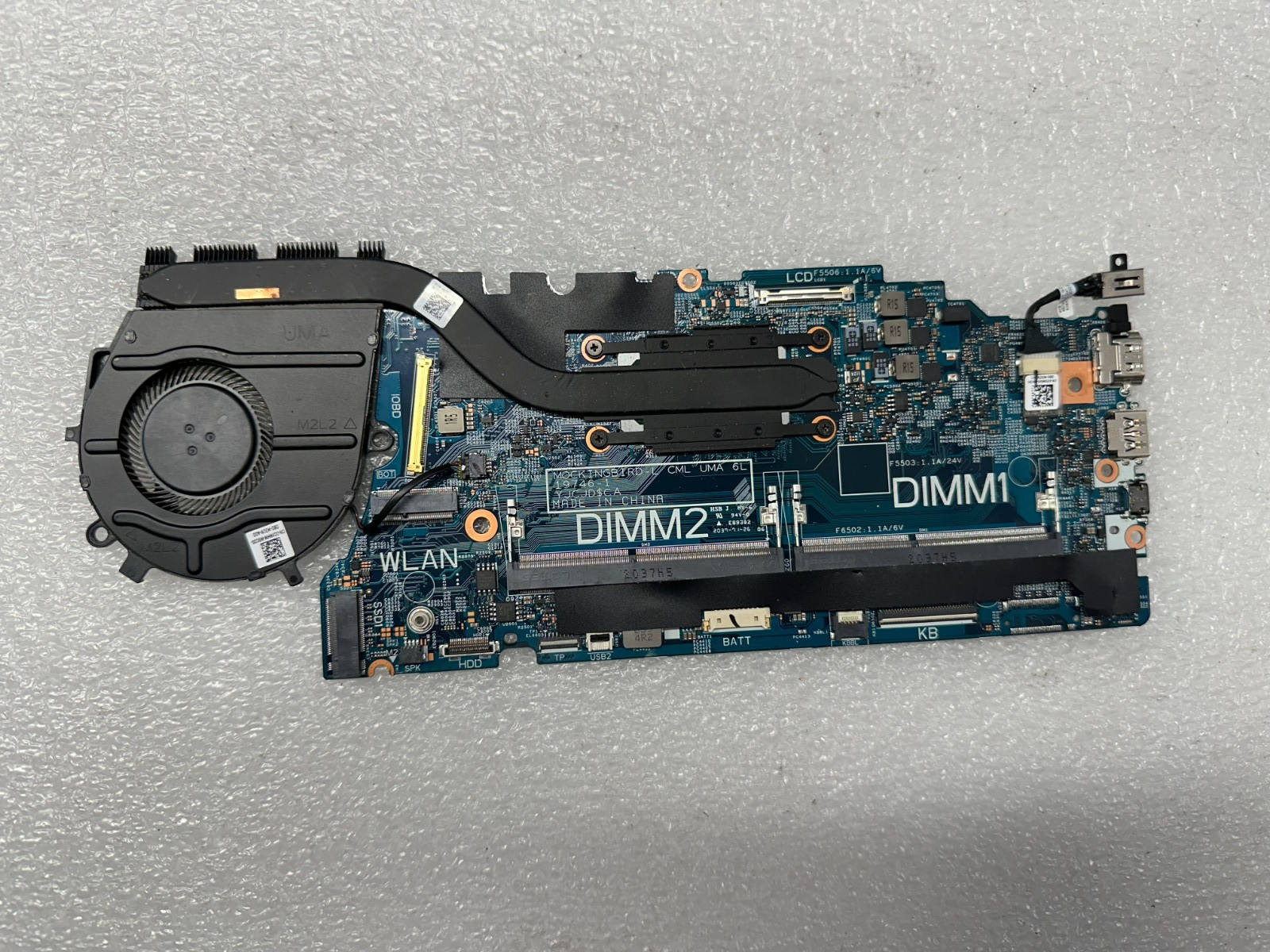Dell Latitude 3410 i5-10310u Motherboard DT6K3 product photo 1