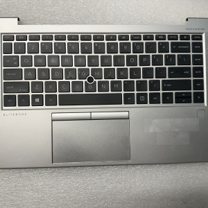 HP Elitebook 845 G8 14in palmrest touch pad backlit keyboard M52490-001 Palmrest Keyboard Assembly product photo 1