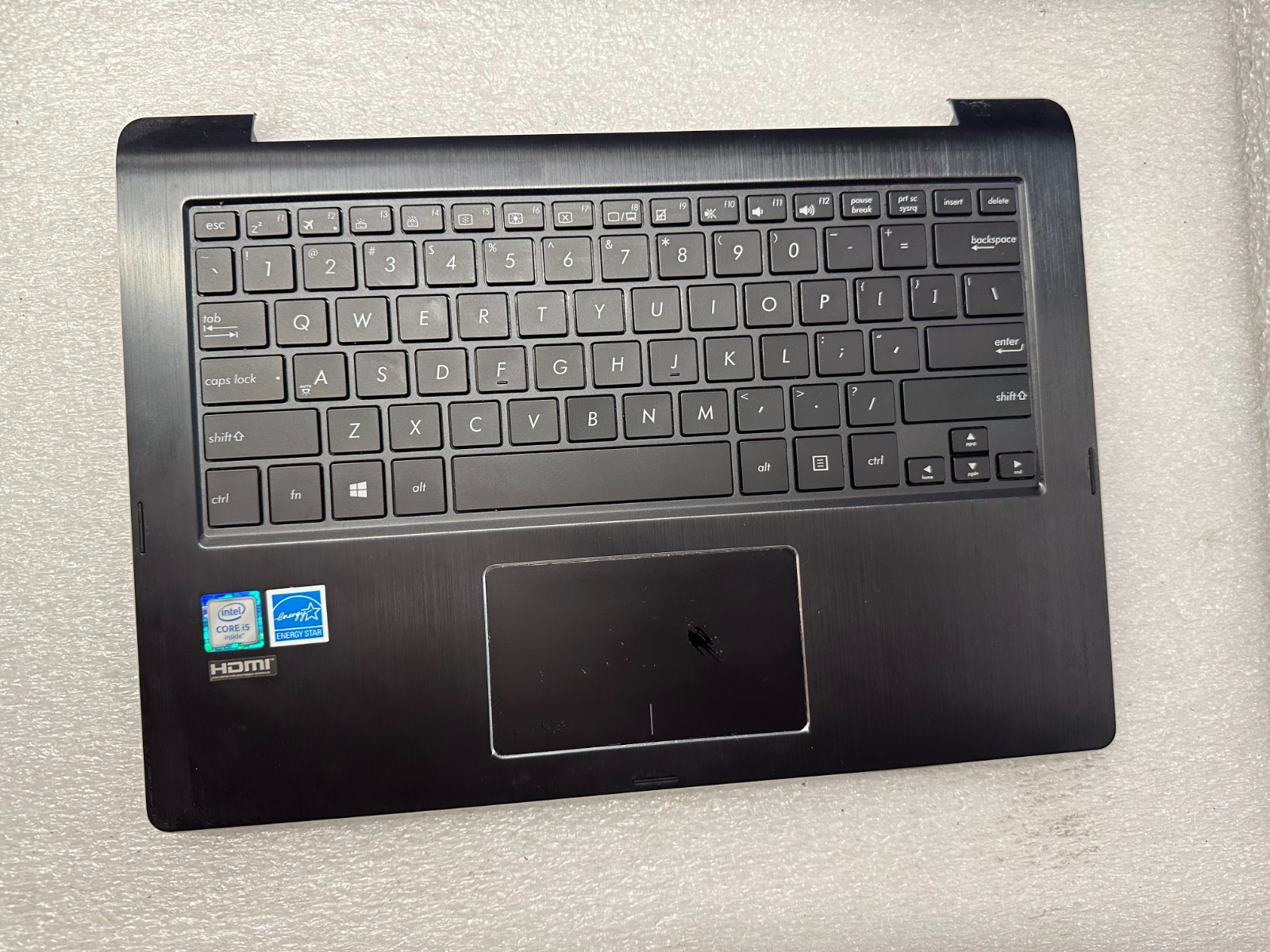 Asus Q302u 13in palmrest touch pad keyboard Palmrest Keyboard Assembly product photo 1