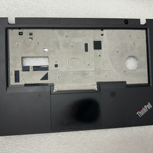 Lenovo Thinkpad T495 T490 palmrest touch pad top cover fingerprint scan 02HK957 Palmrest Assembly product photo 1