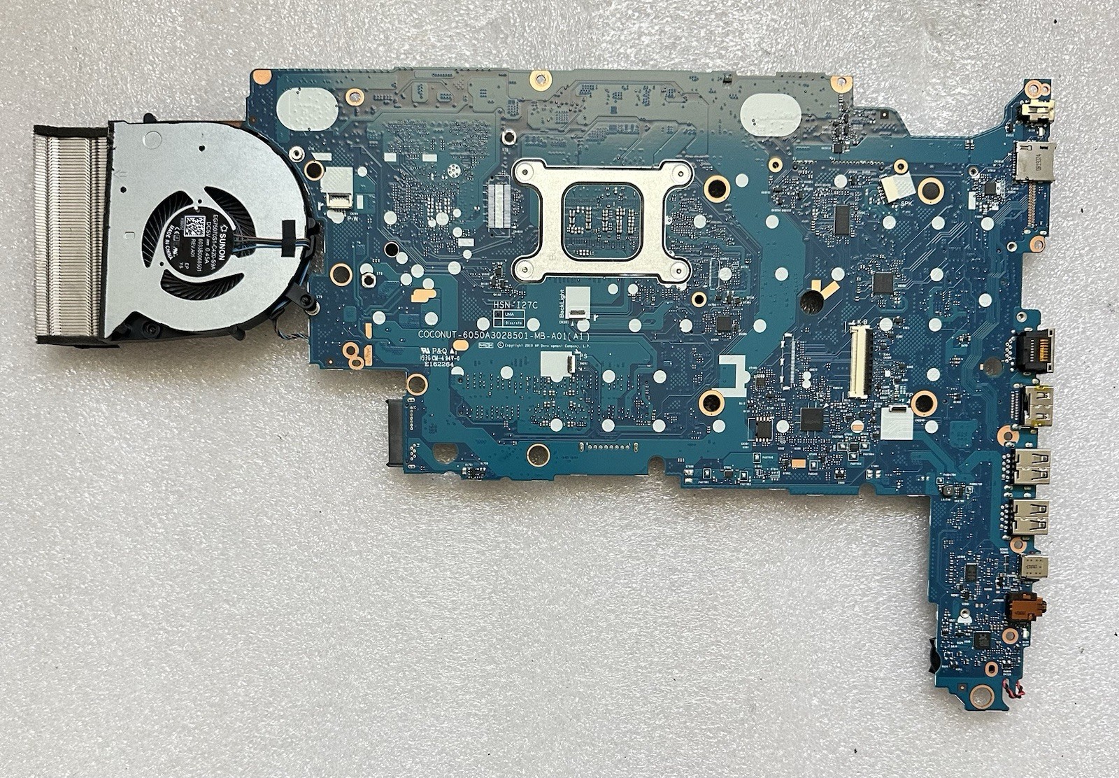 HP ProBook 650 G5 Intel Core i5-8365U 1.60 GHz Motherboard L58733-601 product photo 2