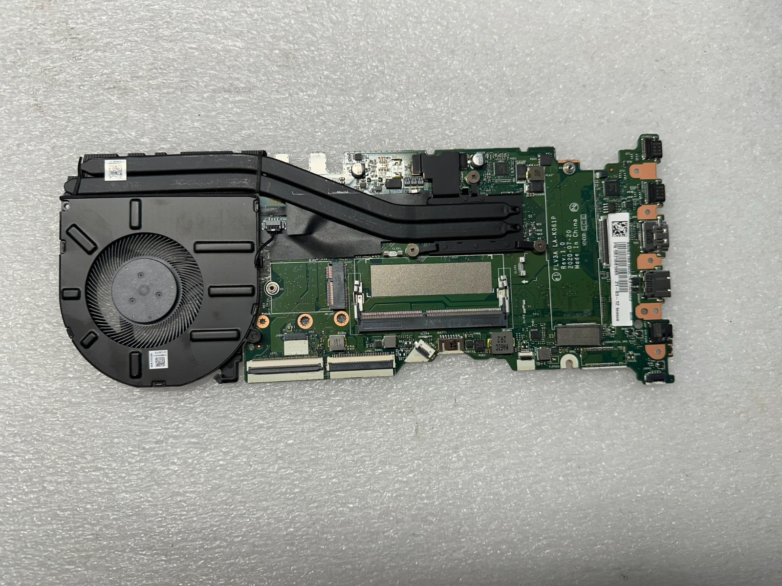 Lenovo ThinkBook 14 G2 ARE AMD Ryzen 7 4700U Motherboard 8GB 5B21B61965 Processor product photo 1