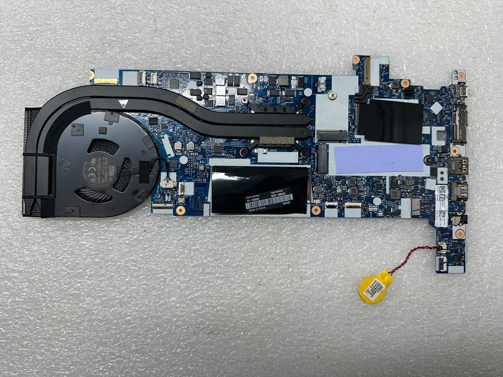 Lenovo Thinkpad T14 Gen 1 AMD Ryzen Pro 4650u Radeon Motherboard 5B20Z25373 Processor product photo 1