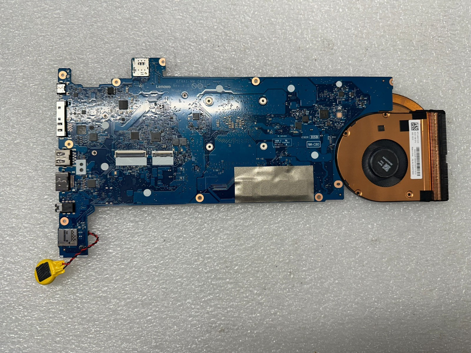 Lenovo Thinkpad T14 Gen 1 AMD Ryzen Pro 4650u Radeon Motherboard 5B20Z25373 Processor product photo 2