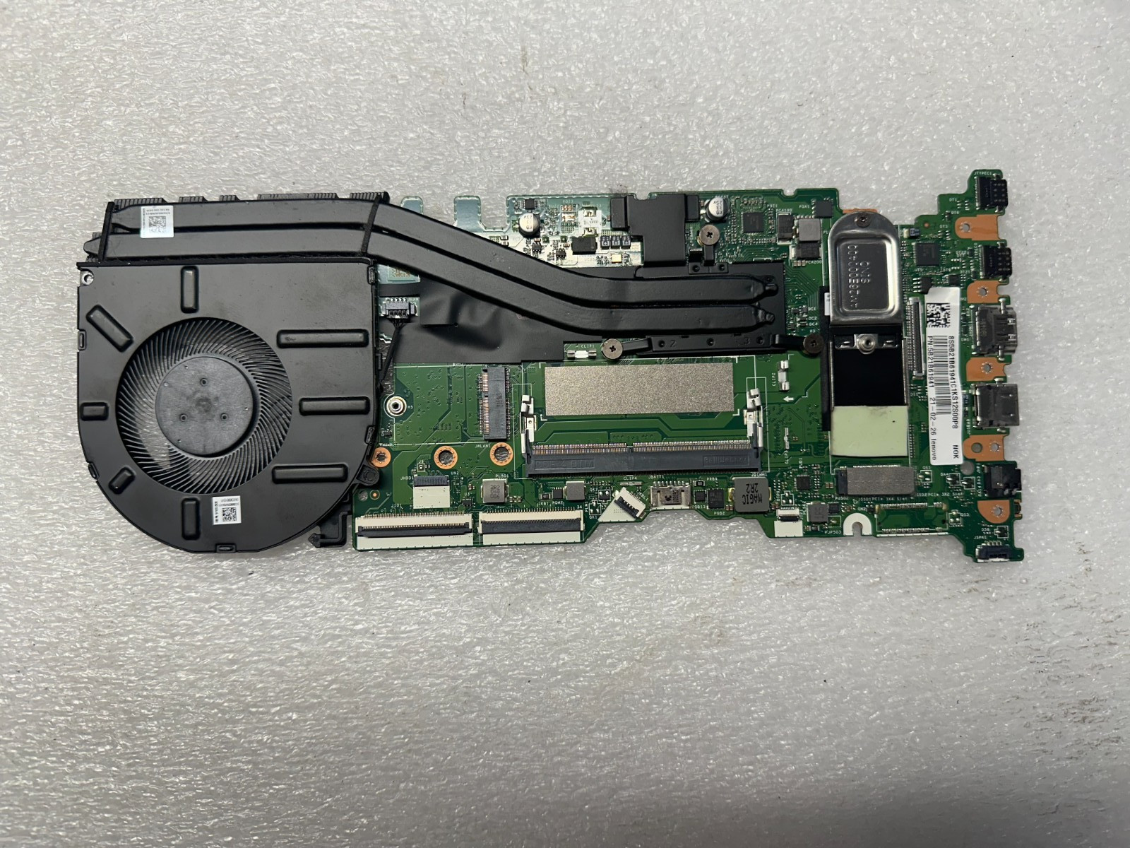 Lenovo Thinkbook 14 G2 ARE AMD Ryzen 3 4300u 8gb Radeon Motherboard 5B21B61941 Processor product photo 1