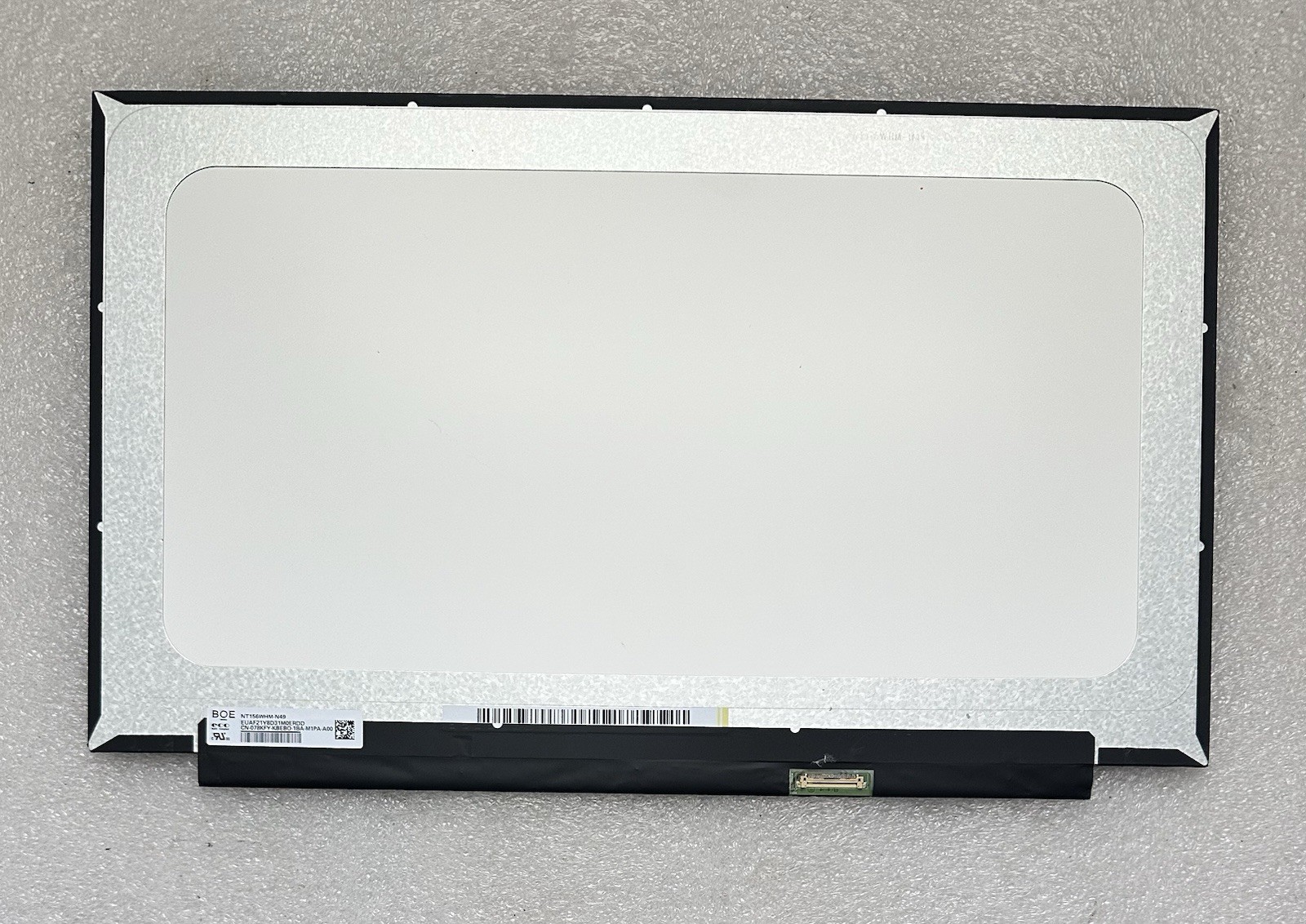 BOE 15.6” Matte HD LCD Laptop Screen Display 30Pin Panel 78KFY, NT156WHM-N49 product photo 2