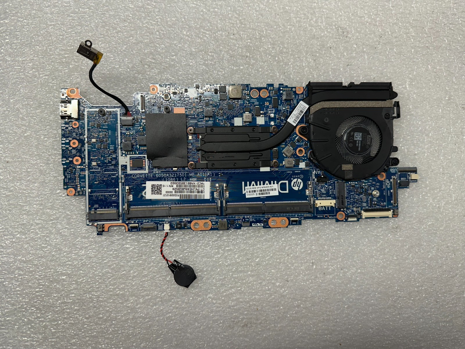 HP Elitebook 840 g8 i5-1185g7 Motherboard M36405-601 product photo 1