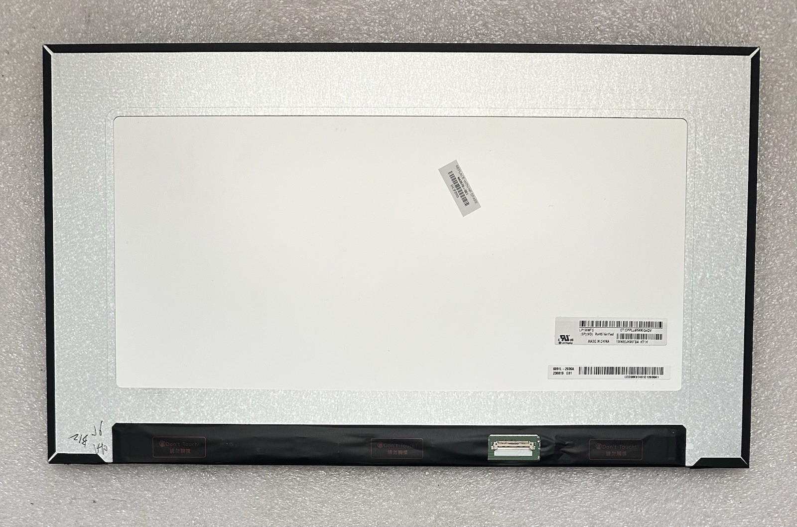 LG Display 15.6" Matte Laptop LCD Screen Display 30pin LP156WFC-SPMD, N43570-001 Laptop Screen product photo 2